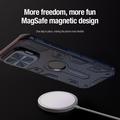 iPhone 16 Pro Max Nillkin CamShield Armor Prop Hybrid Cover - MagSafe-kompatibel - Sort