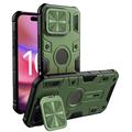 iPhone 16 Pro Max Nillkin CamShield Armor Prop Hybrid Cover - MagSafe-kompatibel