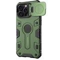 iPhone 16 Pro Max Nillkin CamShield Armor Prop Hybrid Cover - MagSafe-kompatibel