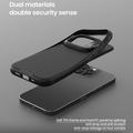 iPhone 16 Pro Max Nillkin Camshield Prop Kickstand Cover - Kompatibel med MagSafe - Sort