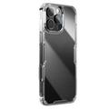 iPhone 16 Pro Max Nillkin Nature TPU Pro Hybrid Cover - Gennemsigtig