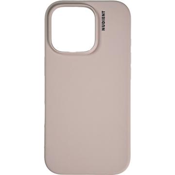 iPhone 16 Pro Max Nudient Base Silikone Cover- Beige