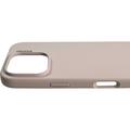 iPhone 16 Pro Max Nudient Base Silikone Cover- Beige