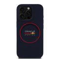 iPhone 16 Pro Max Oracle Red Bull Racing Red Ring MagSafe Cover af flydende silikone - Flåde