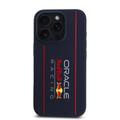 iPhone 16 Pro Max Oracle Red Bull Racing Vertical Logo MagSafe Cover af flydende silikone - Flåde