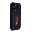 iPhone 16 Pro Max Oracle Red Bull Racing Vertical Logo MagSafe Cover af flydende silikone - Flåde