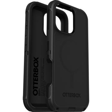 iPhone 16 Pro Max OtterBox Defender Series MagSafe Cover - Sort