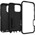 iPhone 16 Pro Max OtterBox Defender Series MagSafe Cover - Sort