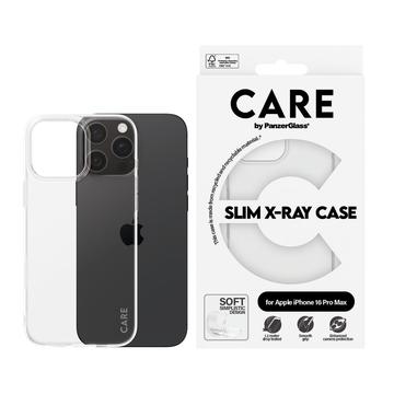 iPhone 16 Pro Max PanzerGlass Care Fashion Slim X-Ray-Cover - gennemsigtig