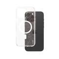 iPhone 16 Pro Max PanzerGlass Care Star Lit Cover - MagSafe-kompatibel - Hvid