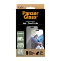 iPhone 16 Pro Max PanzerGlass Classic Fit Skærmbeskyttelse Hærdet Glas - 9H