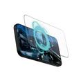 iPhone 16 Pro Max PanzerGlass Gaming Ultra-Wide Fit EasyAligner Skærmbeskyttelse Hærdet Glas - 9H - Sort kant