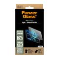 iPhone 16 Pro Max PanzerGlass Gaming Ultra-Wide Fit EasyAligner Skærmbeskyttelse Hærdet Glas - 9H - Sort kant