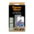 iPhone 16 Pro Max PanzerGlass Ultra-Wide Fit EasyAligner Hærdet Glas - Sort Kant