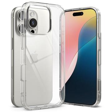 iPhone 16 Pro Max Ringke Fusion Hybrid Cover - Gennemsigtig