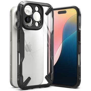 iPhone 16 Pro Max Ringke Fusion X Hybrid Cover - Sort