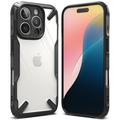 iPhone 16 Pro Max Ringke Fusion X Hybrid Cover - Sort