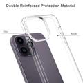 iPhone 16 Pro Max Ridsefast Hybrid Cover - Gennemsigtig