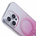 iPhone 16 Pro Max Sparkle Glow MagSafe Cover - pink