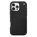 iPhone 16 Pro Max Speck Presidio2 Grip Hybrid Cover - Sort