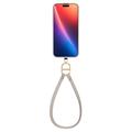 iPhone 16 Pro Max Spigen Cyrill Kajuk Classic Charm Mag-etui med rem - Creme