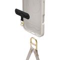 iPhone 16 Pro Max Spigen Cyrill Kajuk Classic Charm Mag-etui med rem - Creme