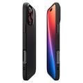 iPhone 16 Pro Max Spigen Liquid Air TPU Cover - Sort