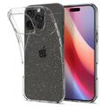 iPhone 16 Pro Max Spigen Liquid Crystal Glitter Cover - Gennemsigtig