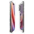 iPhone 16 Pro Max Spigen Liquid Crystal Mag MagSafe Cover - Klar