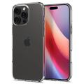 iPhone 16 Pro Max Spigen Liquid Crystal TPU Cover - Gennemsigtig