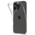 iPhone 16 Pro Max Spigen Liquid Crystal TPU Cover - Gennemsigtig