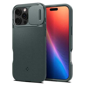 iPhone 16 Pro Max Spigen Optik Armor Mag Cover