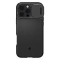 iPhone 16 Pro Max Spigen Optik Armor Mag Cover - Sort