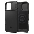 iPhone 16 Pro Max Spigen Optik Armor Mag Cover - Sort