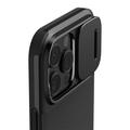 iPhone 16 Pro Max Spigen Optik Armor Mag Cover - Sort