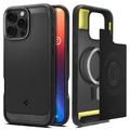 iPhone 16 Pro Max Spigen Rugged Armor Mag TPU Cover - Sort