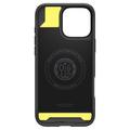 iPhone 16 Pro Max Spigen Rugged Armor Mag TPU Cover - Sort