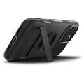 iPhone 16 Pro Max Spigen Slim Armor Mag MagSafe Cover - Sort