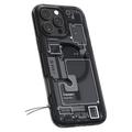 iPhone 16 Pro Max Spigen Ultra Hybrid Mag Cover - Sort / Zero One