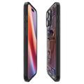 iPhone 16 Pro Max Spigen Ultra Hybrid Mag Cover - Sort / Zero One