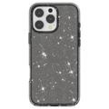 iPhone 16 Pro Max Stylish Glitter Series Hybrid Cover