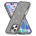 iPhone 16 Pro Max Stylish Glitter Series Hybrid Cover