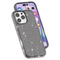 iPhone 16 Pro Max Stylish Glitter Series Hybrid Cover