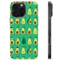 iPhone 16 Pro Max TPU Cover - Avocadomønster