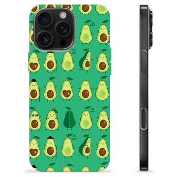 iPhone 16 Pro Max TPU Cover - Avocadomønster