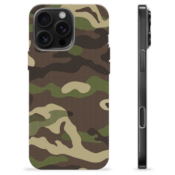 iPhone 16 Pro Max TPU Cover - Camo