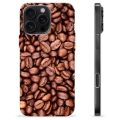 iPhone 16 Pro Max TPU Cover - Kaffebønner