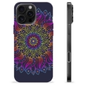 iPhone 16 Pro Max TPU Cover - Farverig Mandala