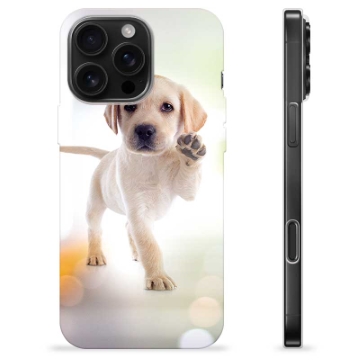 iPhone 16 Pro Max TPU Cover - Hund