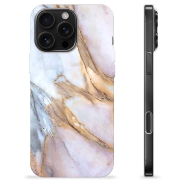 iPhone 16 Pro Max TPU Cover - Elegant Marmor